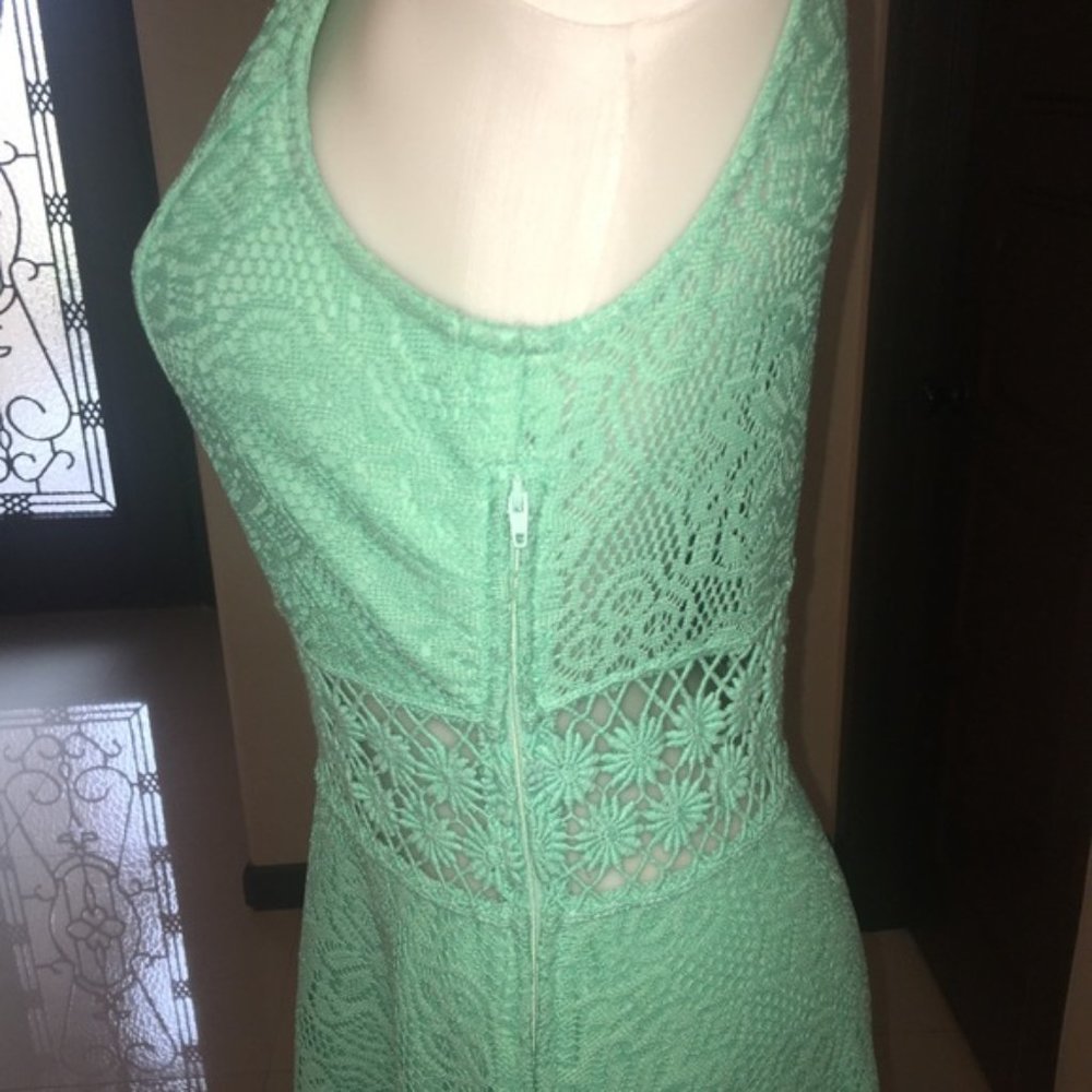 Aqua Dress 👗 Size M Rue 21 - Picture 6 of 8